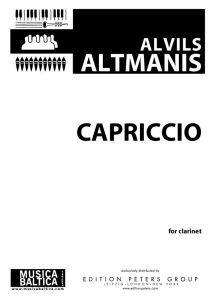 Capriccio
