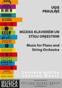Mūzika klavierēm un stīgu orķestrim