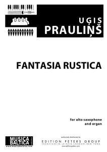 Fantasia Rustica (Lauku fantāzija)
