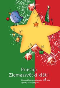 Priecīgi Ziemassvētki klāt!