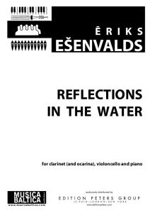 Reflections in the Water