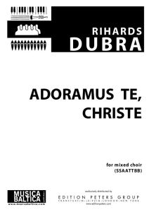 Adoramus Te, Christe