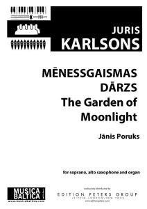 Mēnessgaismas dārzs