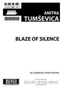 Blaze of Silence