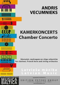 Kamerkoncerts klarnetei, mežragam un stīgu orķestrim