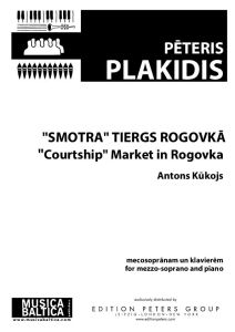 "Smotra" tiergs Rogovkā
