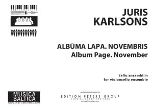 Albūma lapa. Novembris