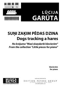 Suņi zaķim pēdas dzina