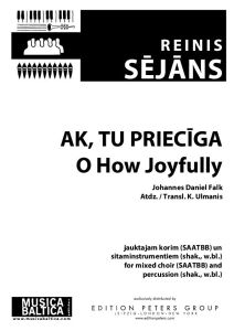 Ak, tu priecīga