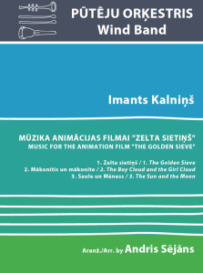 Mūzika animācijas filmai Zelta sietiņš