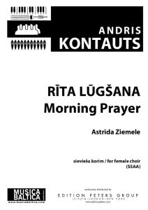 Rīta lūgšana