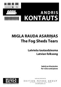 Migla rauda asariņas
