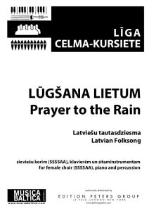 Lūgšana lietum