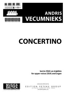 Concertino