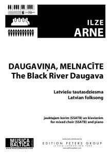 Daugaviņa, melnacīte