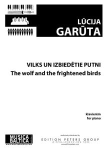Vilks un izbiedētie putni