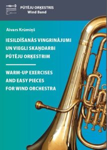 Iesildīšanās vingrinājumi un viegli skaņdarbi pūtēju orķestrim