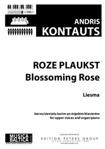 Roze plaukst