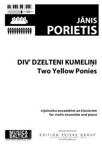 Div` dzelteni kumeliņi