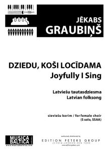 Dziedu, koši locīdama