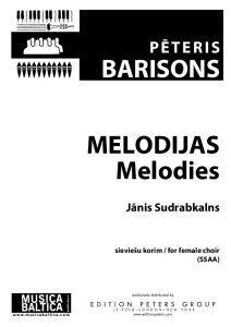 Melodijas