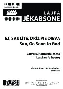 Ej, saulīte, drīz pie Dieva