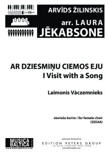 Ar dziesmiņu ciemos eju