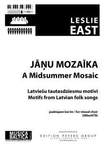 Jāņu mozaīka