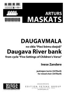 Daugavmala no cikla "Pieci bērnu dzejoļi"