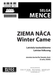 Ziema nāca