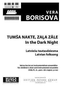 Tumša nakte, zaļa zāle
