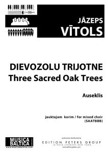 Dievozolu trijotne