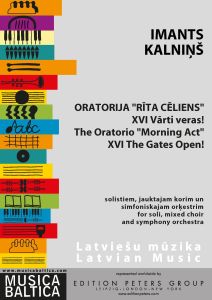 Oratorija "Rīta cēliens", XVI Vārti veras!