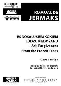 Es nosalušiem kokiem lūdzu piedošanu