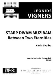 Starp divām mūžībām