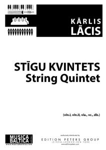Stīgu kvintets