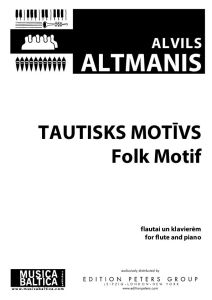 Tautisks motīvs