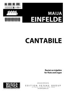 Cantabile