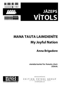 Mana tauta laimdienīte