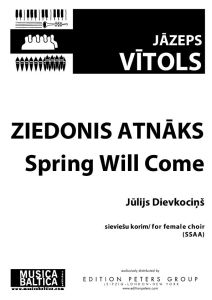 Ziedonis atnāks