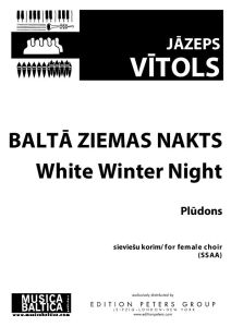 Baltā ziemas nakts