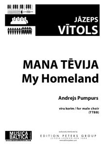 Mana tēvija