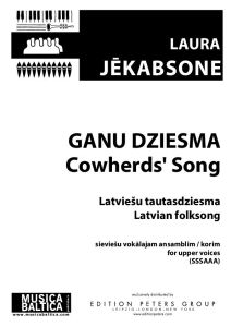 Ganu dziesma