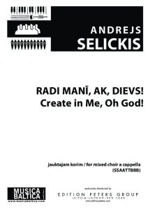 Radi manī, ak, Dievs!
