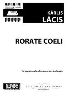 Rorate coeli