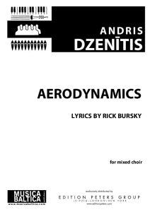 Aerodynamics