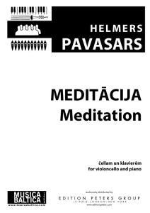 Meditācija