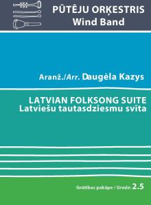 Latviešu tautasdziesmu svīta