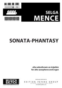 Sonata-Phantasy