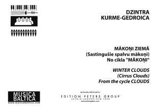 Mākoņi ziemā (Sastingušie spalvu mākoņi)